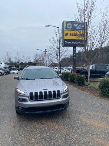 2018 Jeep Cherokee Latitude FWD