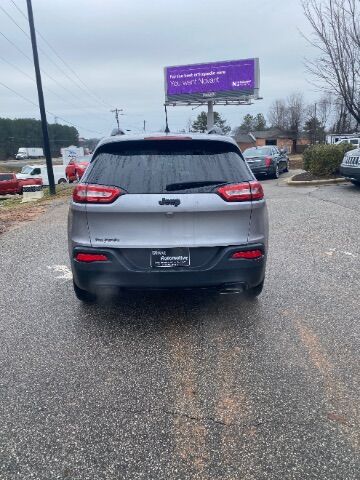 2018 Jeep Cherokee Latitude FWD Monroe NC