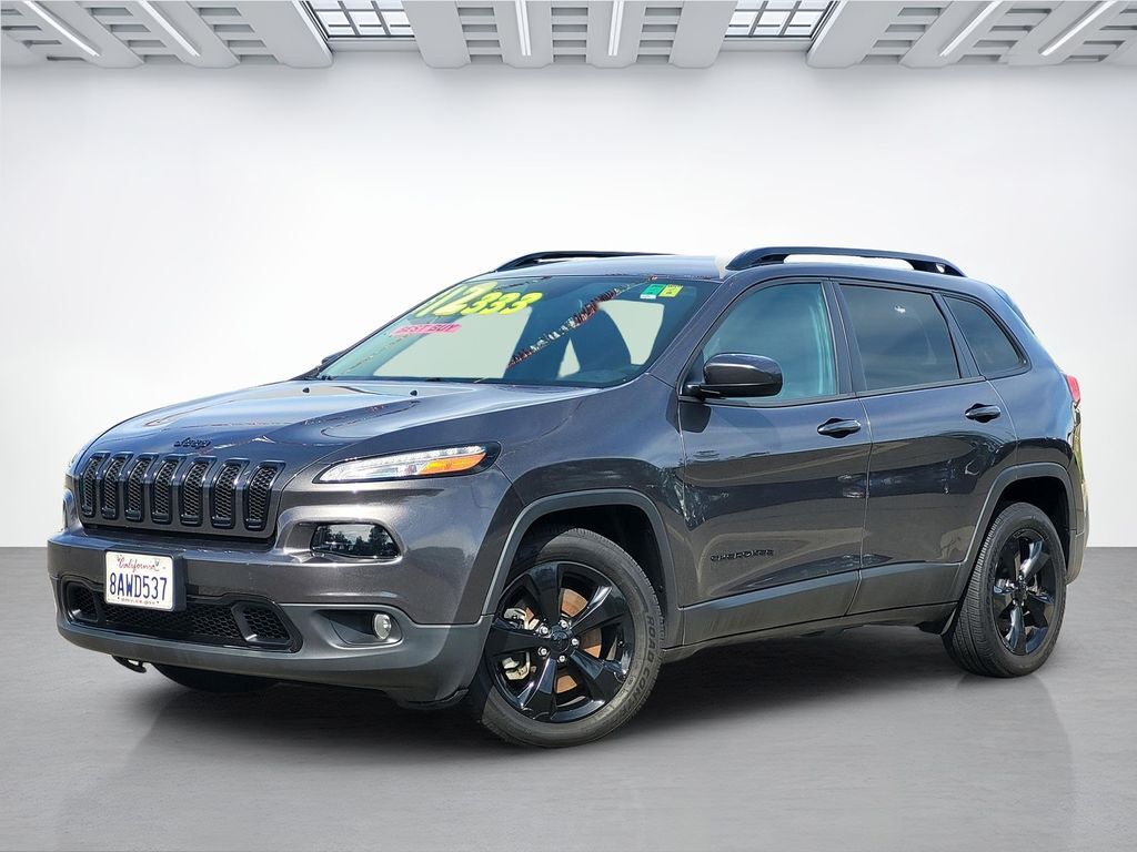 2018 Jeep Cherokee Latitude Folsom CA
