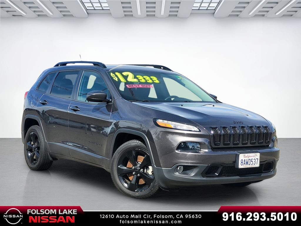 2018 Jeep Cherokee Latitude
