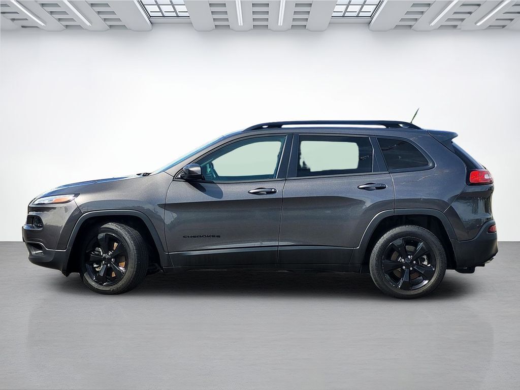 2018 Jeep Cherokee Latitude Folsom CA