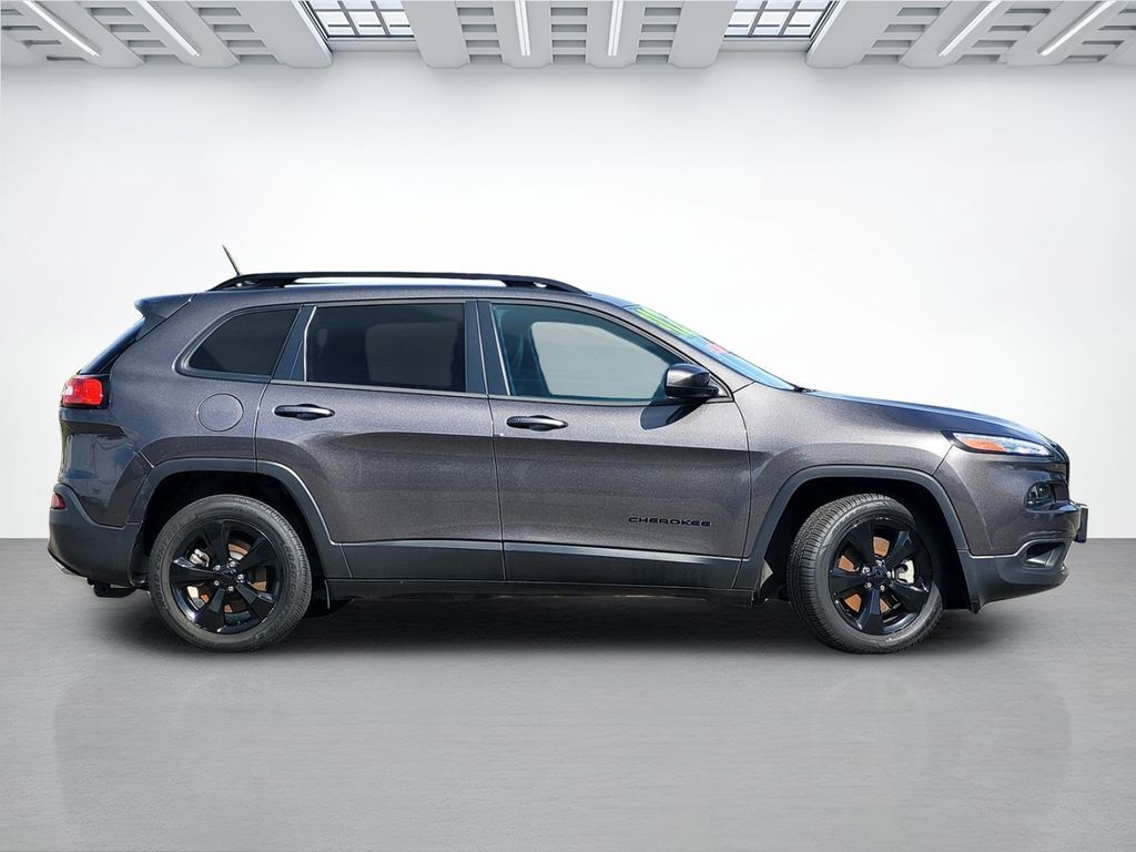 2018 Jeep Cherokee Latitude Folsom CA