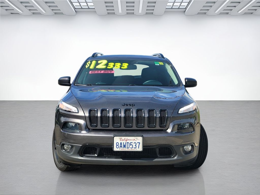 2018 Jeep Cherokee Latitude Folsom CA