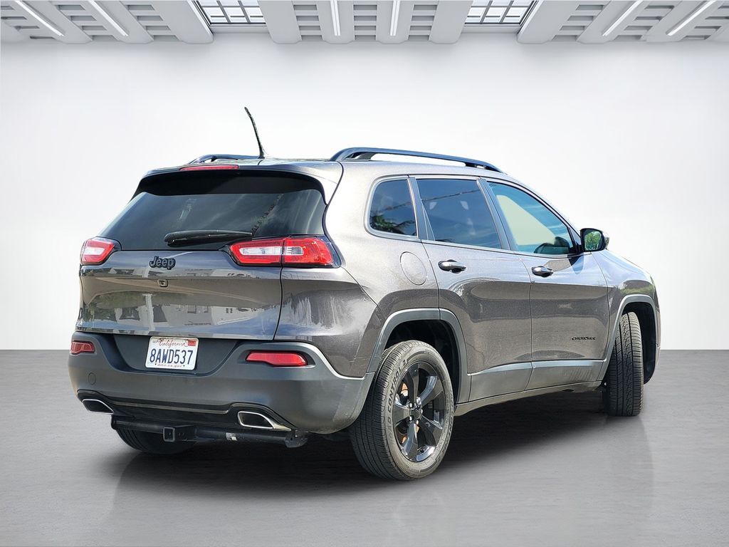 2018 Jeep Cherokee Latitude Folsom CA