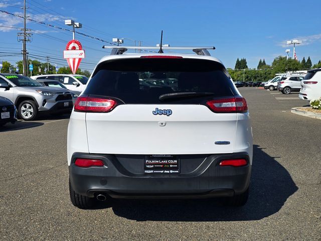 2018 Jeep Cherokee Latitude Folsom CA