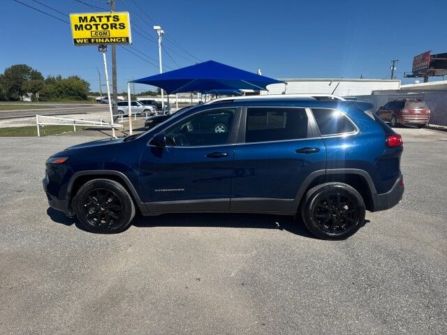 2018 Jeep Cherokee Latitude