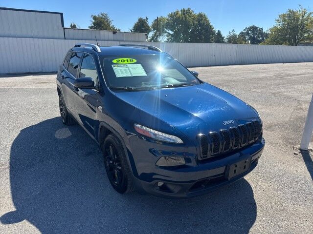 2018 Jeep Cherokee Latitude Gainesville TX