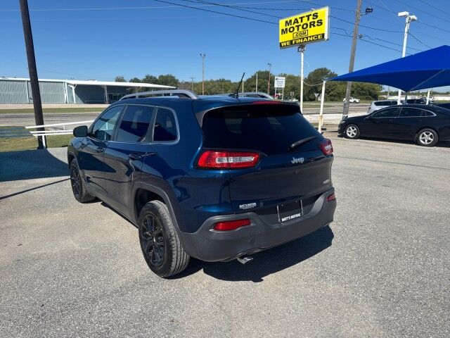 2018 Jeep Cherokee Latitude