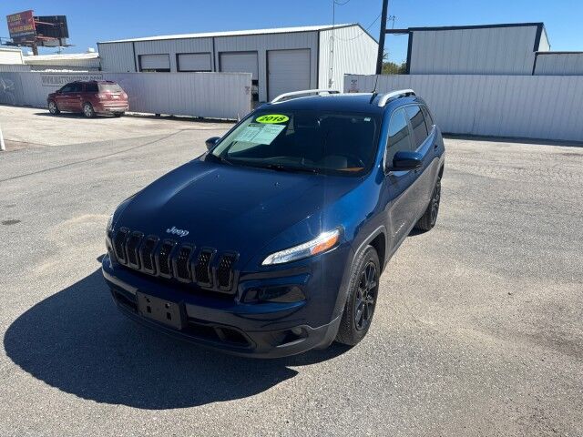 2018 Jeep Cherokee Latitude