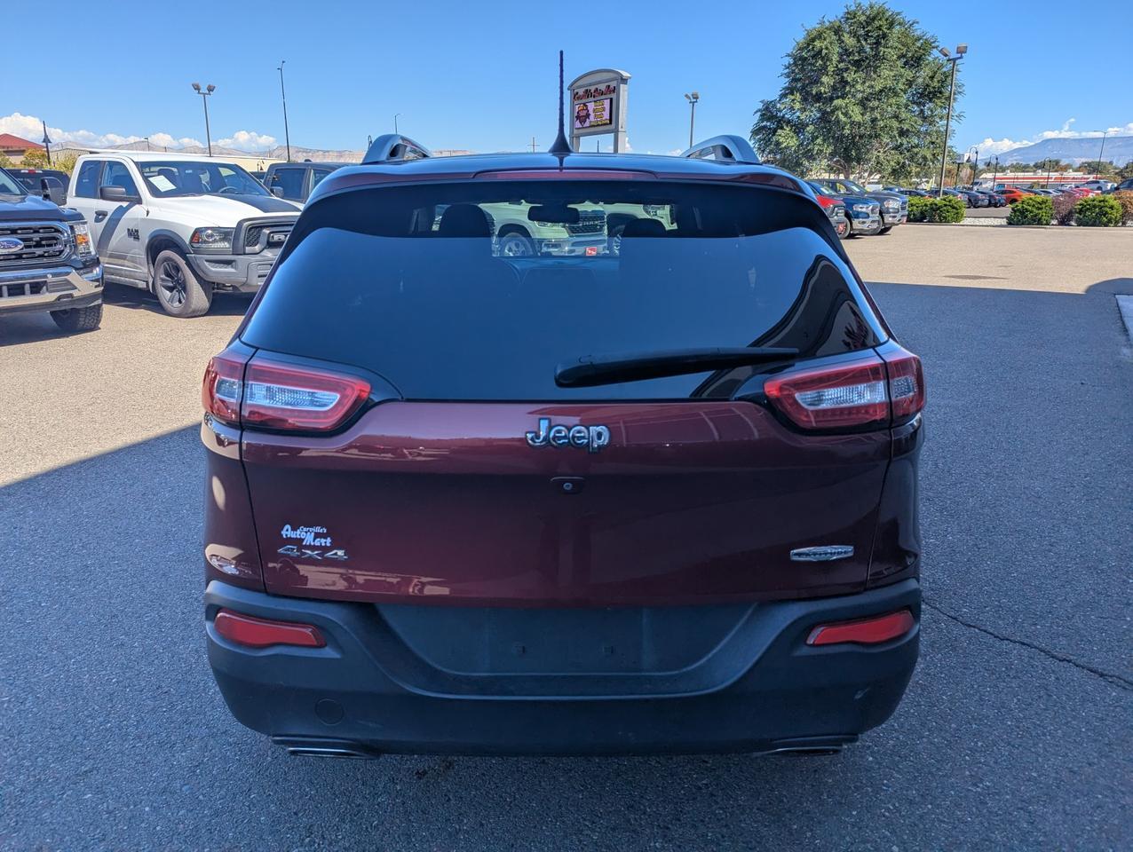 2018 Jeep Cherokee Latitude Grand Junction CO