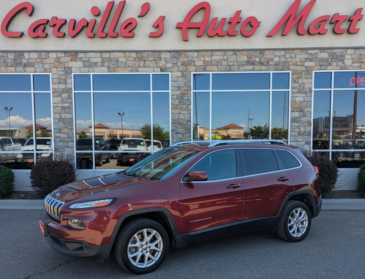 2018 Jeep Cherokee Latitude
