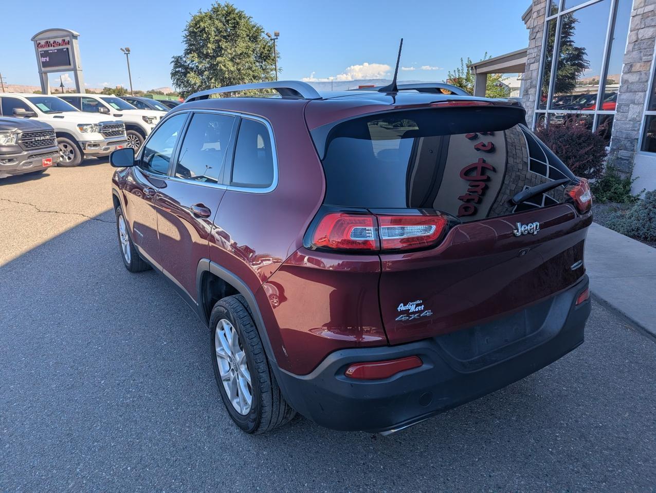 2018 Jeep Cherokee Latitude Grand Junction CO