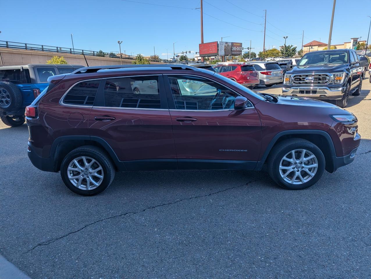 2018 Jeep Cherokee Latitude Grand Junction CO