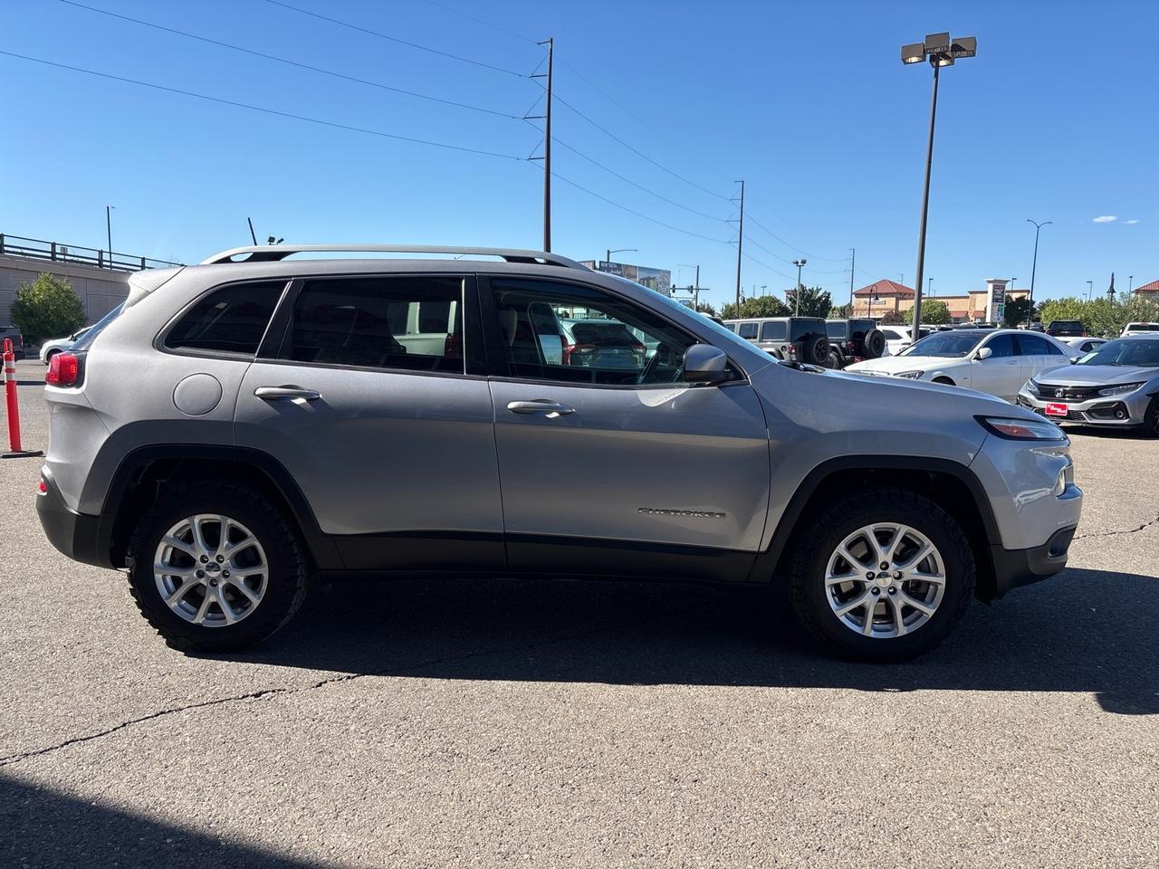 2018 Jeep Cherokee Latitude Grand Junction CO