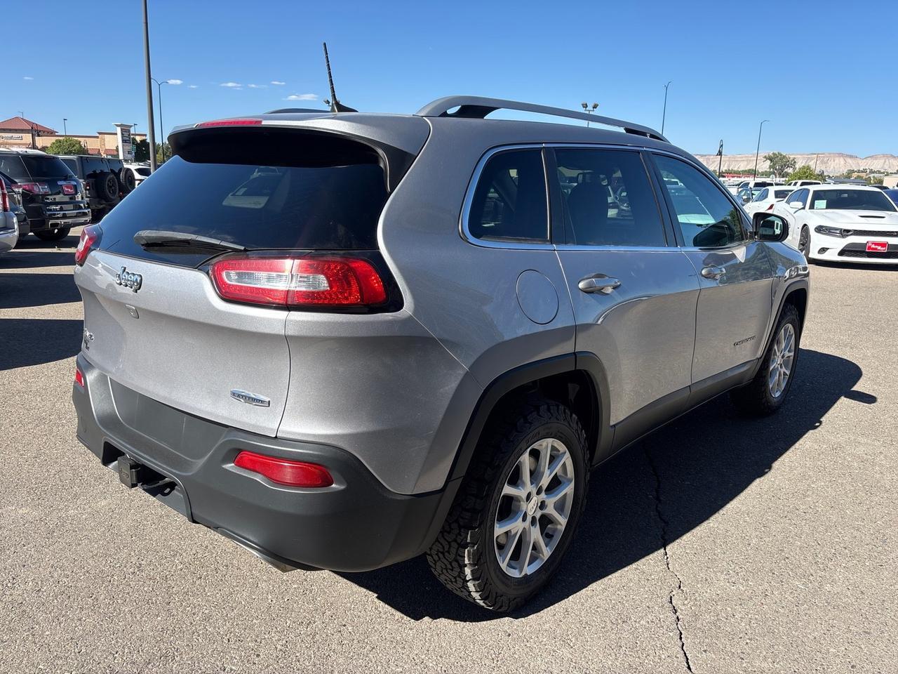 2018 Jeep Cherokee Latitude Grand Junction CO