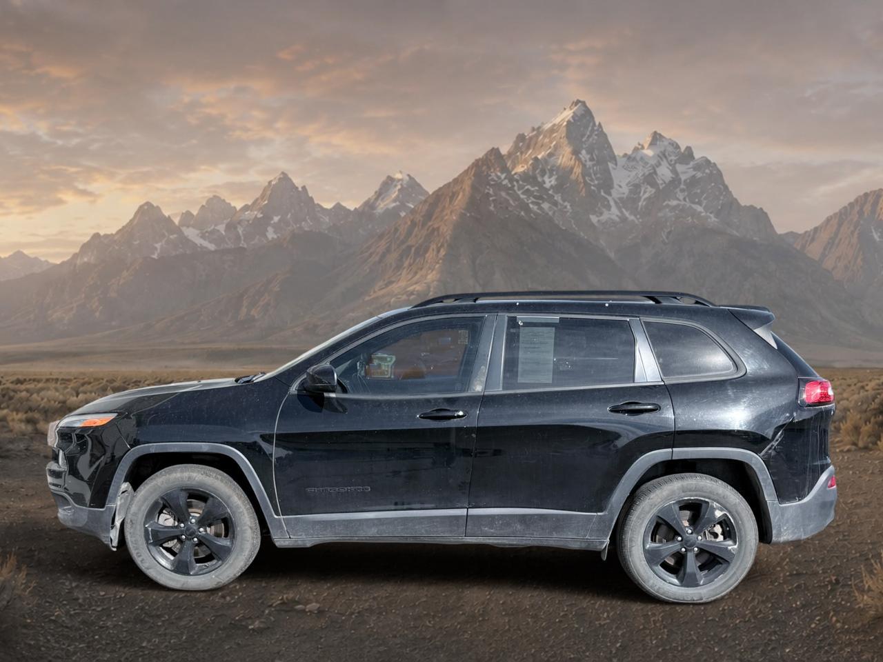 2018 Jeep Cherokee