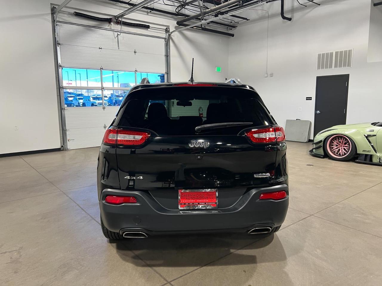 2018 Jeep Cherokee Latitude Parker CO