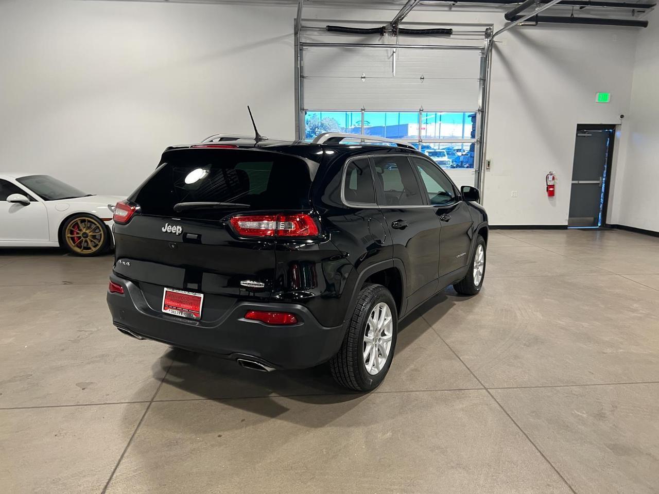 2018 Jeep Cherokee Latitude Parker CO