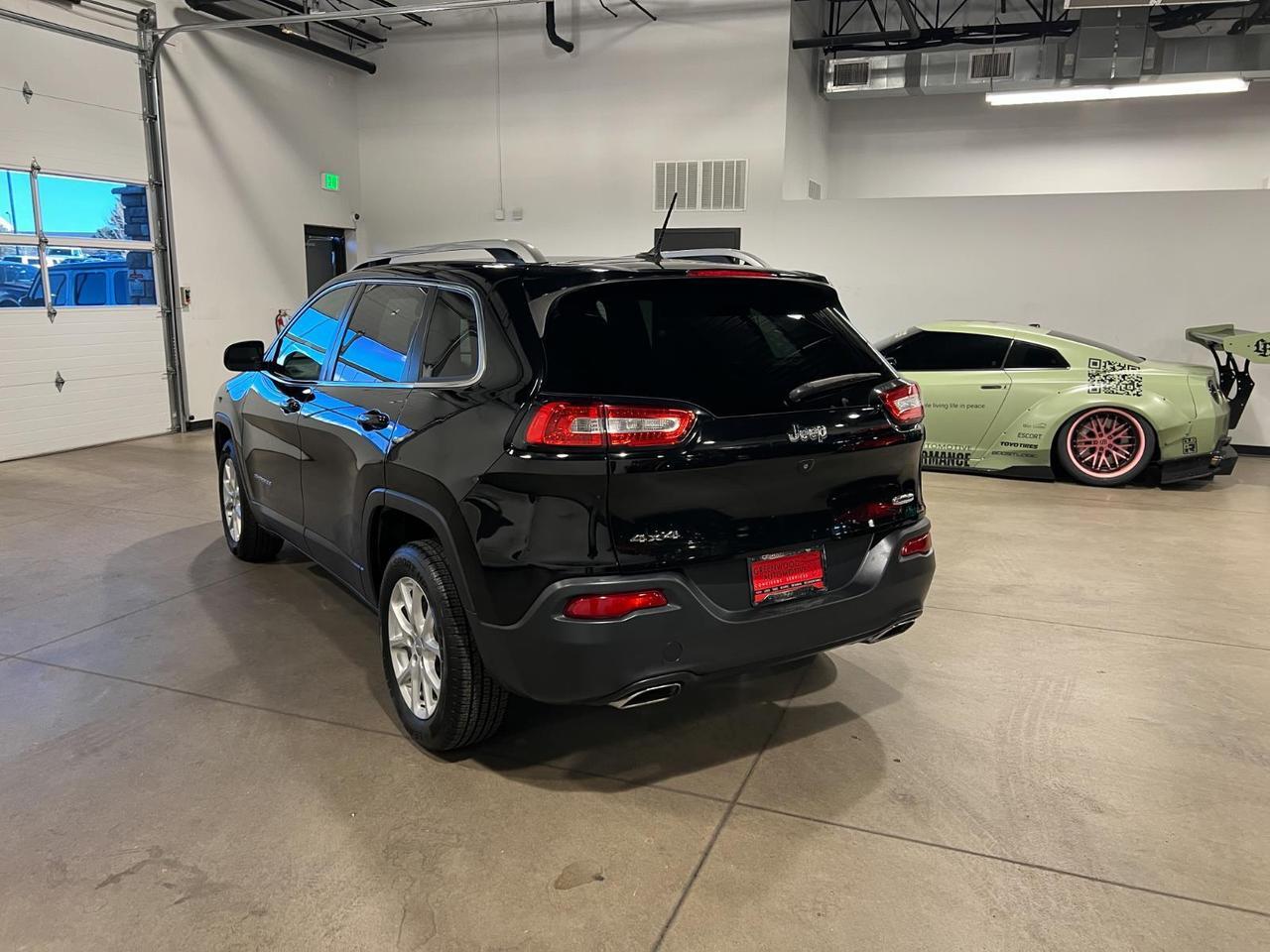2018 Jeep Cherokee Latitude Parker CO