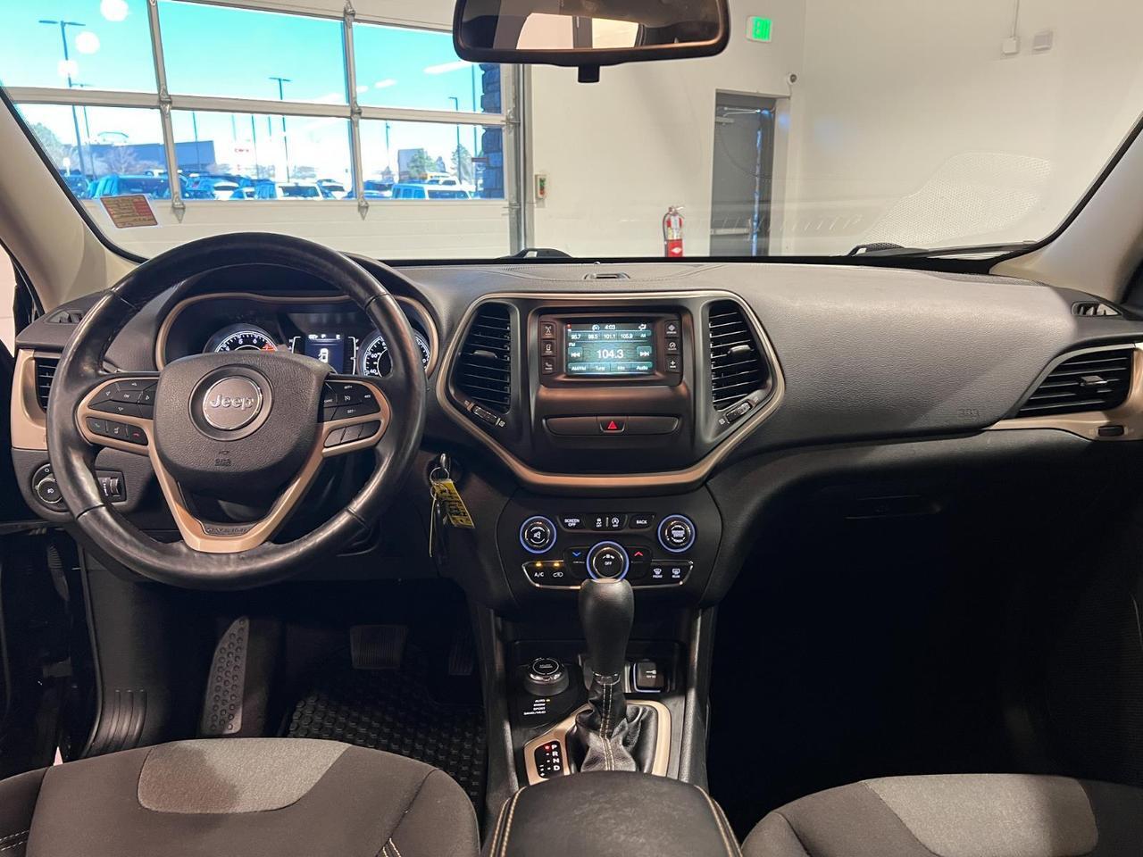 2018 Jeep Cherokee Latitude Parker CO