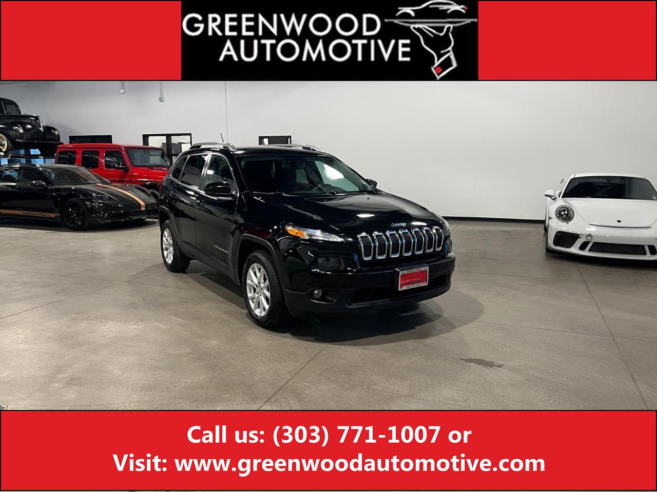 2018 Jeep Cherokee Latitude