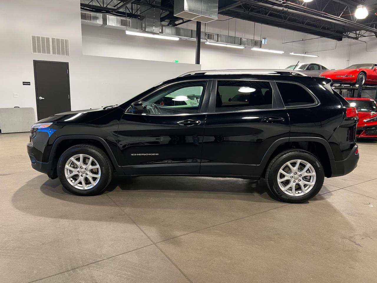 2018 Jeep Cherokee Latitude Parker CO
