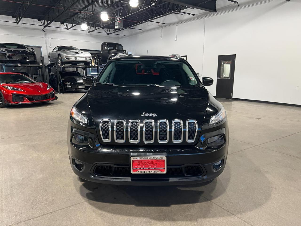 2018 Jeep Cherokee Latitude Parker CO