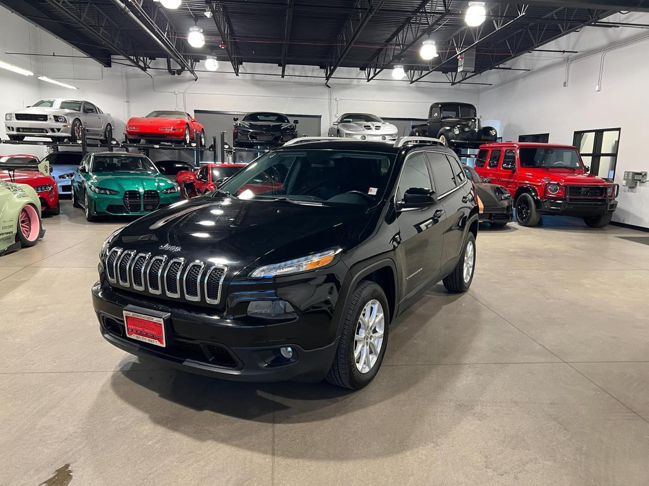 2018 Jeep Cherokee Latitude Parker CO