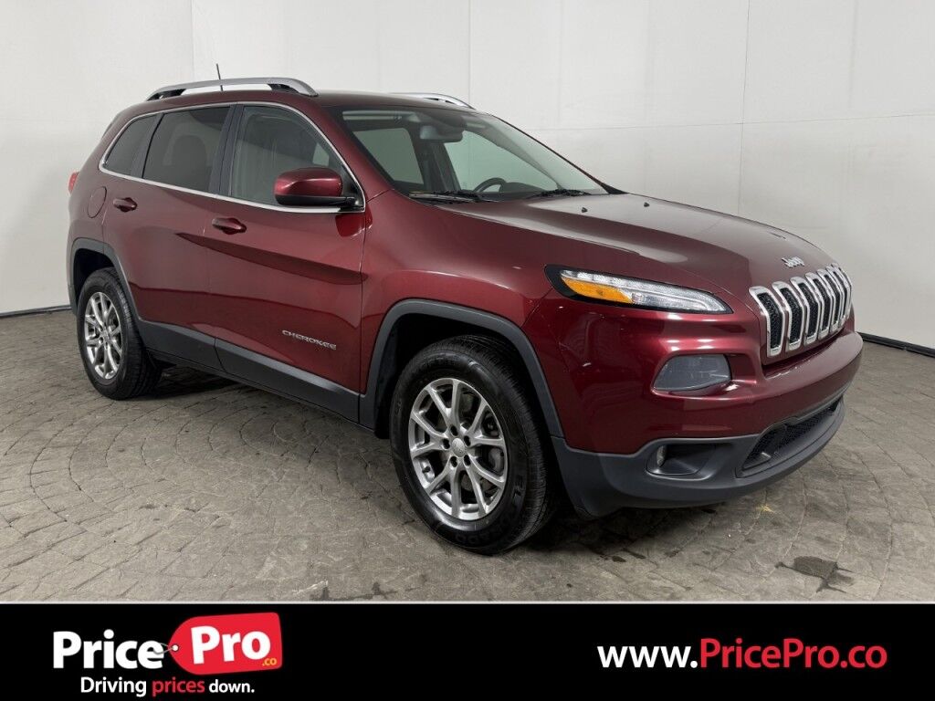 2018 Jeep Cherokee
