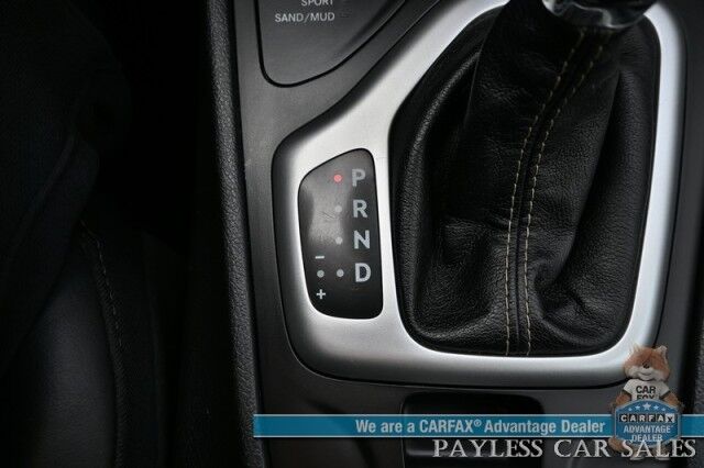 2018 Jeep Cherokee Latitude Plus / 4X4 / Cold Weather Pkg / Comfort & Convenience Pkg / Auto Start / Power & Heated Seats / Heated Steering Wheel / Bluetooth / Aux & USB Input / Back Up Cam / Power Liftgate / Tow Pkg Anchorage AK 2018 Jeep Cherokee Latitude Plus / 4X4 / Cold Weather Pkg / Comfort & Convenience Pkg / Auto Start / Power & Heated Seats / Heated Steering Wheel / Bluetooth / Aux & USB Input / Back Up Cam / Power Liftgate / Tow Pkg Anchorage AK