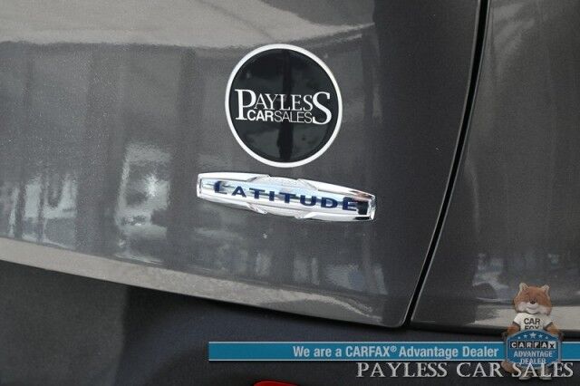 2018 Jeep Cherokee Latitude Plus / 4X4 / Cold Weather Pkg / Comfort & Convenience Pkg / Auto Start / Power & Heated Seats / Heated Steering Wheel / Bluetooth / Aux & USB Input / Back Up Cam / Power Liftgate / Tow Pkg Anchorage AK 2018 Jeep Cherokee Latitude Plus / 4X4 / Cold Weather Pkg / Comfort & Convenience Pkg / Auto Start / Power & Heated Seats / Heated Steering Wheel / Bluetooth / Aux & USB Input / Back Up Cam / Power Liftgate / Tow Pkg Anchorage AK