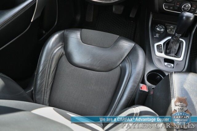 2018 Jeep Cherokee Latitude Plus / 4X4 / Cold Weather Pkg / Comfort & Convenience Pkg / Auto Start / Power & Heated Seats / Heated Steering Wheel / Bluetooth / Aux & USB Input / Back Up Cam / Power Liftgate / Tow Pkg Anchorage AK 2018 Jeep Cherokee Latitude Plus / 4X4 / Cold Weather Pkg / Comfort & Convenience Pkg / Auto Start / Power & Heated Seats / Heated Steering Wheel / Bluetooth / Aux & USB Input / Back Up Cam / Power Liftgate / Tow Pkg Anchorage AK