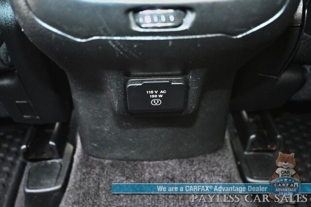2018 Jeep Cherokee Latitude Plus / 4X4 / Cold Weather & Comfort & Convenience Pkg / Auto Start / Power & Heated Leather Seats / Heated Steering Wheel / Bluetooth / Aux & USB Input / Back Up Cam / Power Liftgate / Tow Pkg Anchorage AK