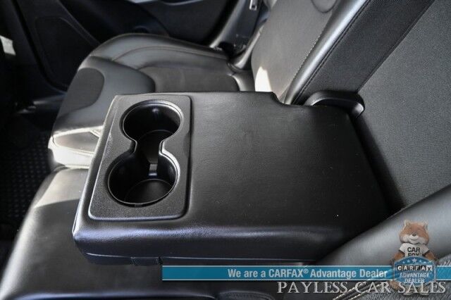 2018 Jeep Cherokee Latitude Plus / 4X4 / Cold Weather & Comfort & Convenience Pkg / Auto Start / Power & Heated Leather Seats / Heated Steering Wheel / Bluetooth / Aux & USB Input / Back Up Cam / Power Liftgate / Tow Pkg Anchorage AK