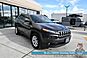 2018 Jeep Cherokee Latitude Plus / 4X4 / Cold Weather & Comfort & Convenience Pkg / Auto Start / Power & Heated Leather Seats / Heated Steering Wheel / Bluetooth / Aux & USB Input / Back Up Cam / Power Liftgate / Tow Pkg Anchorage AK