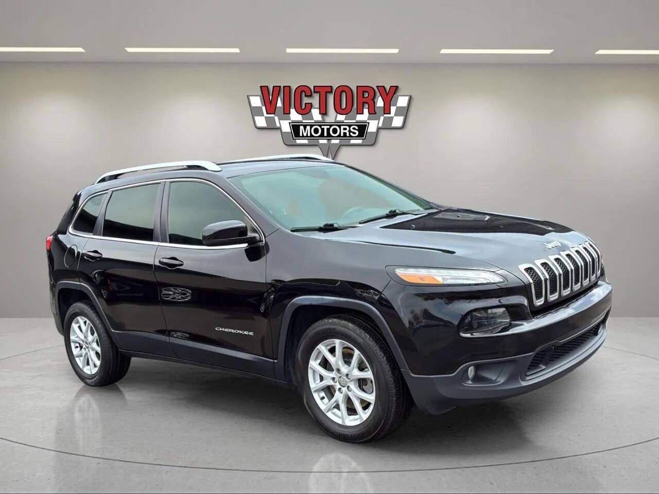 2018 Jeep Cherokee Latitude Plus 4dr SUV