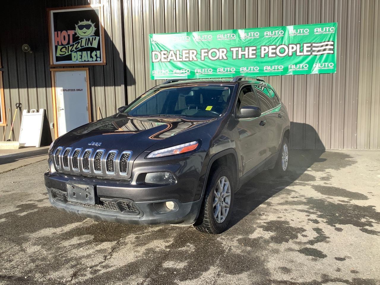 2018 Jeep Cherokee