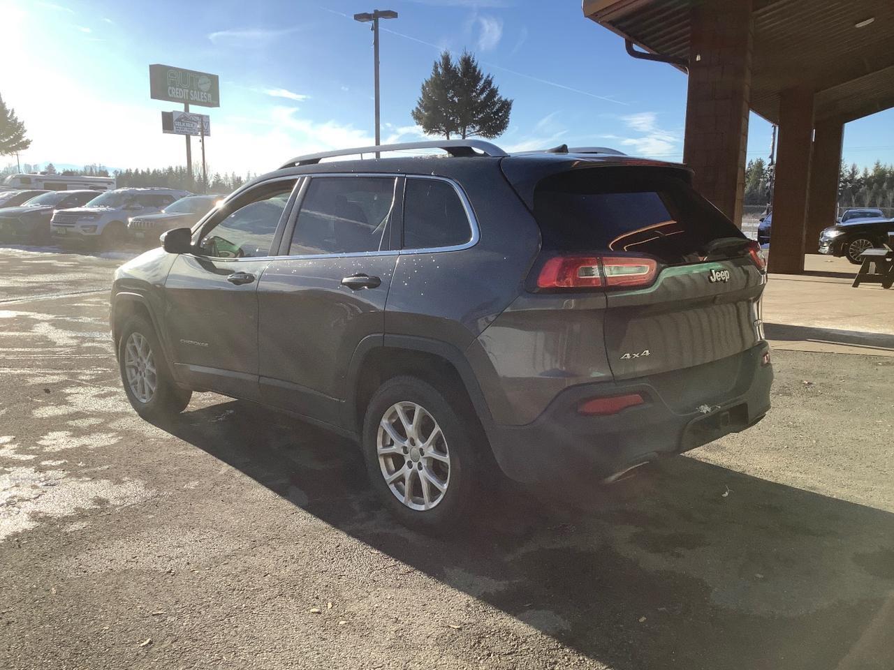 2018 Jeep Cherokee Latitude Plus 4x4