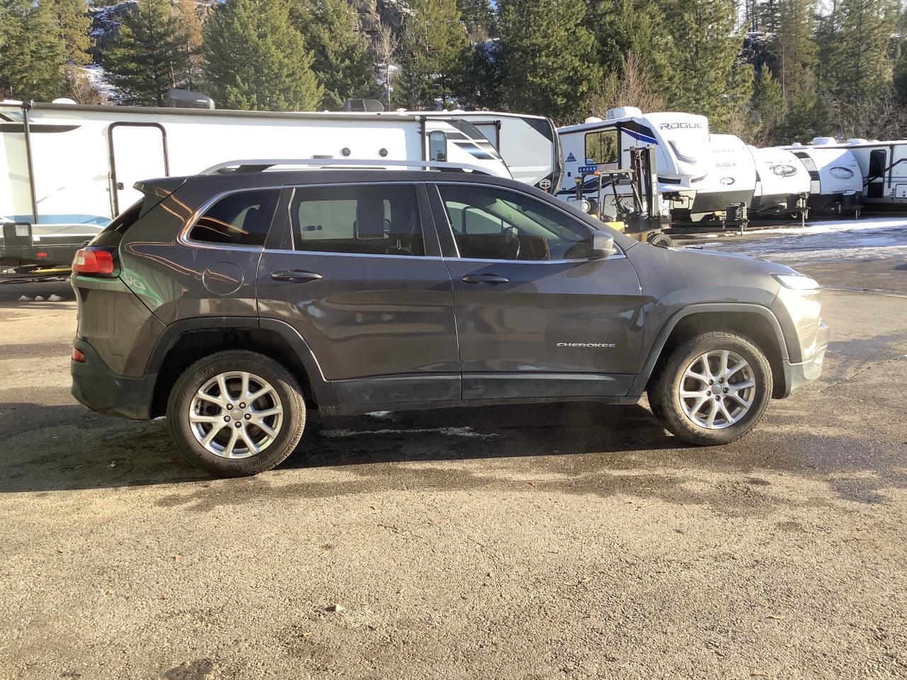 2018 Jeep Cherokee Latitude Plus 4x4