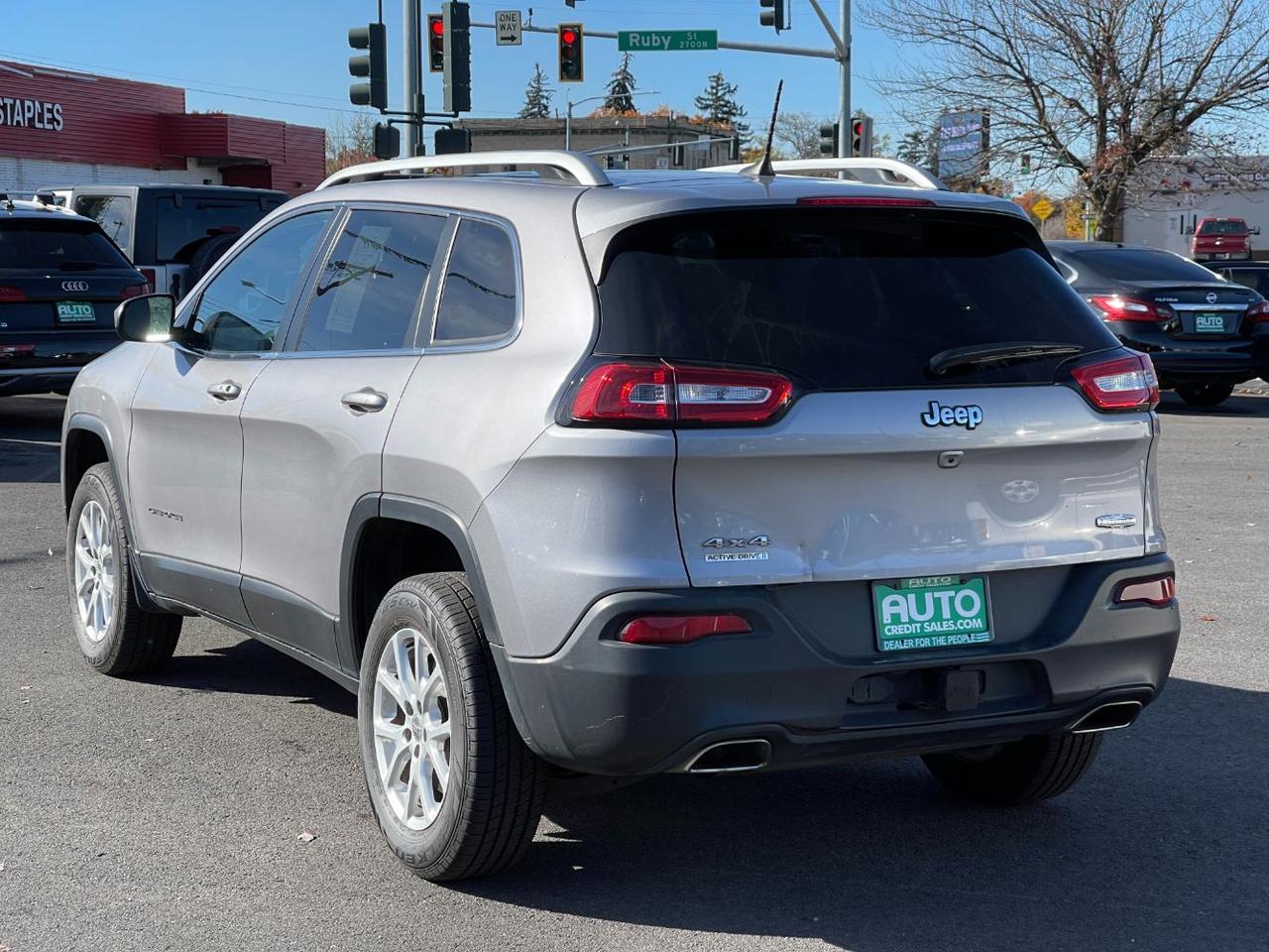 2018 Jeep Cherokee Latitude Plus 4x4 Spokane, WA