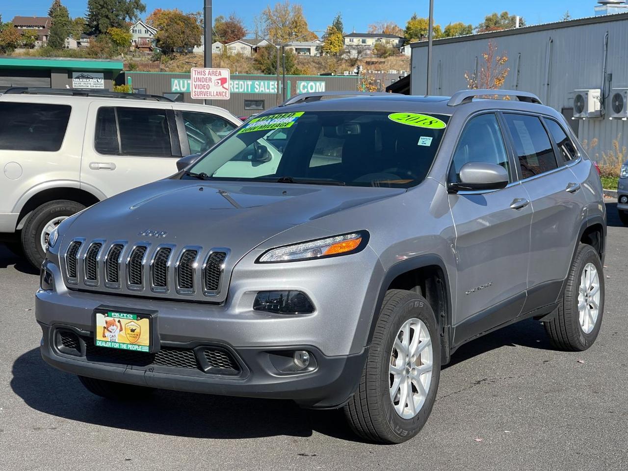 2018 Jeep Cherokee Latitude Plus