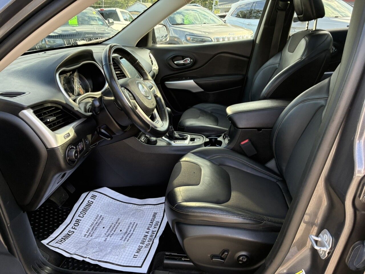 2018 Jeep Cherokee Latitude Plus Charlton MA