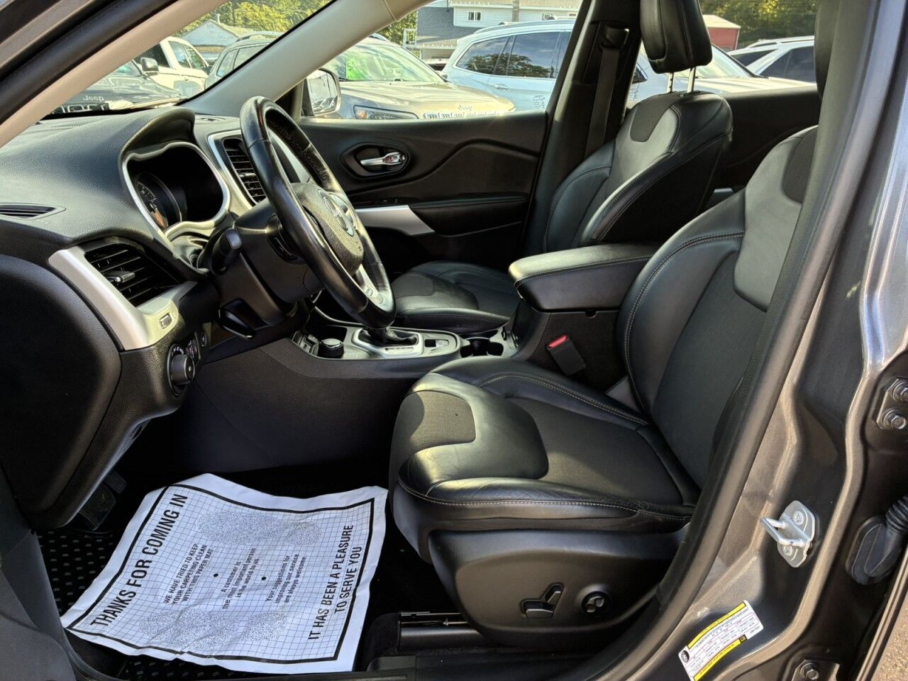 2018 Jeep Cherokee Latitude Plus Charlton MA