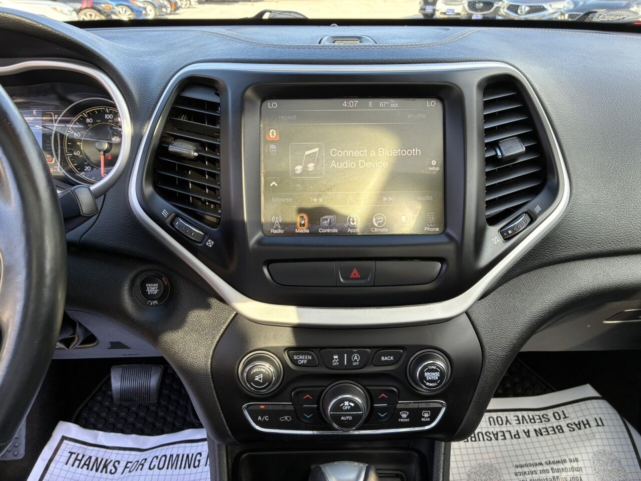2018 Jeep Cherokee Latitude Plus Charlton MA