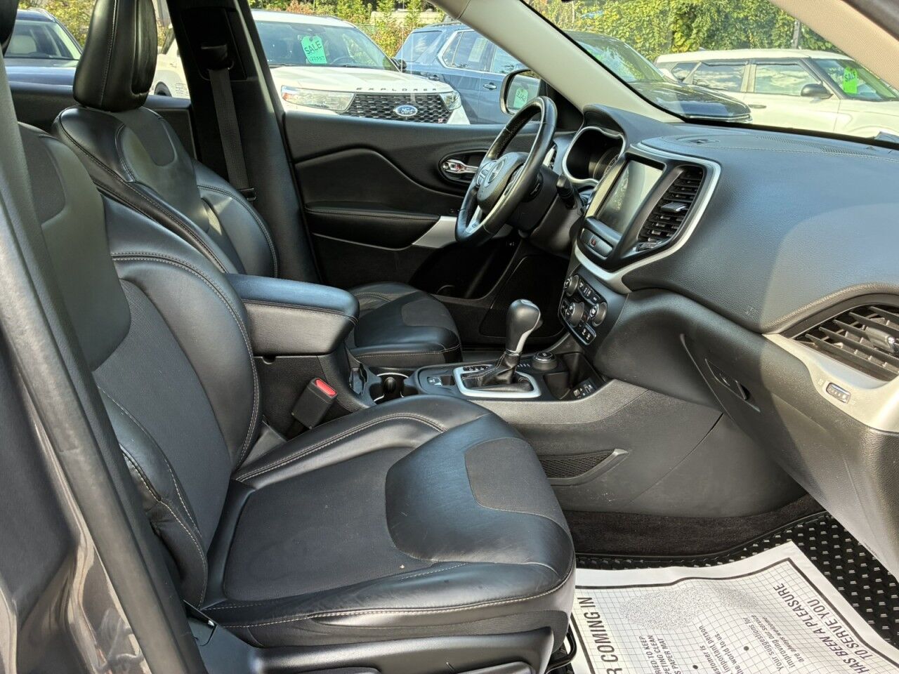 2018 Jeep Cherokee Latitude Plus Charlton MA