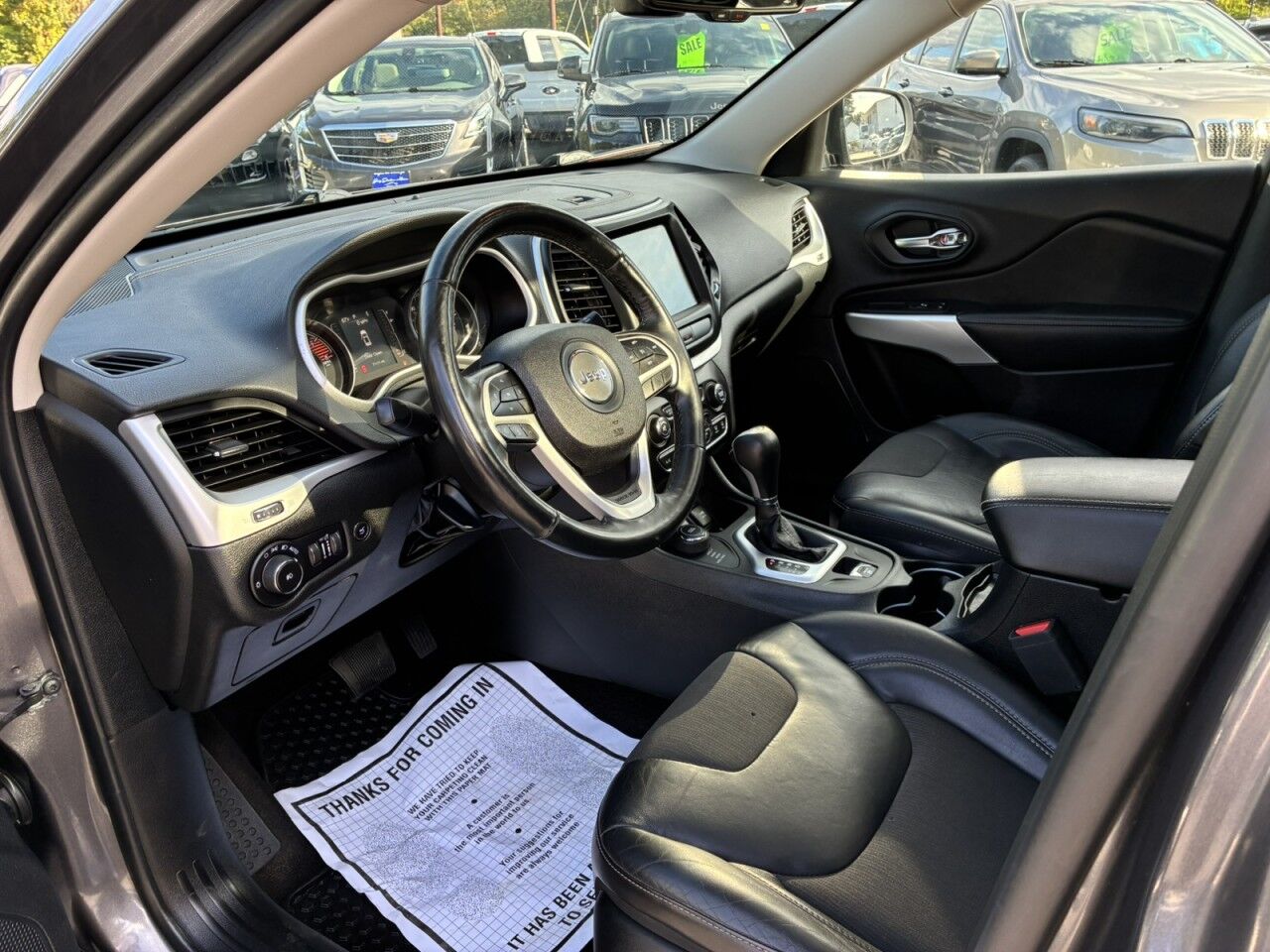 2018 Jeep Cherokee Latitude Plus Charlton MA