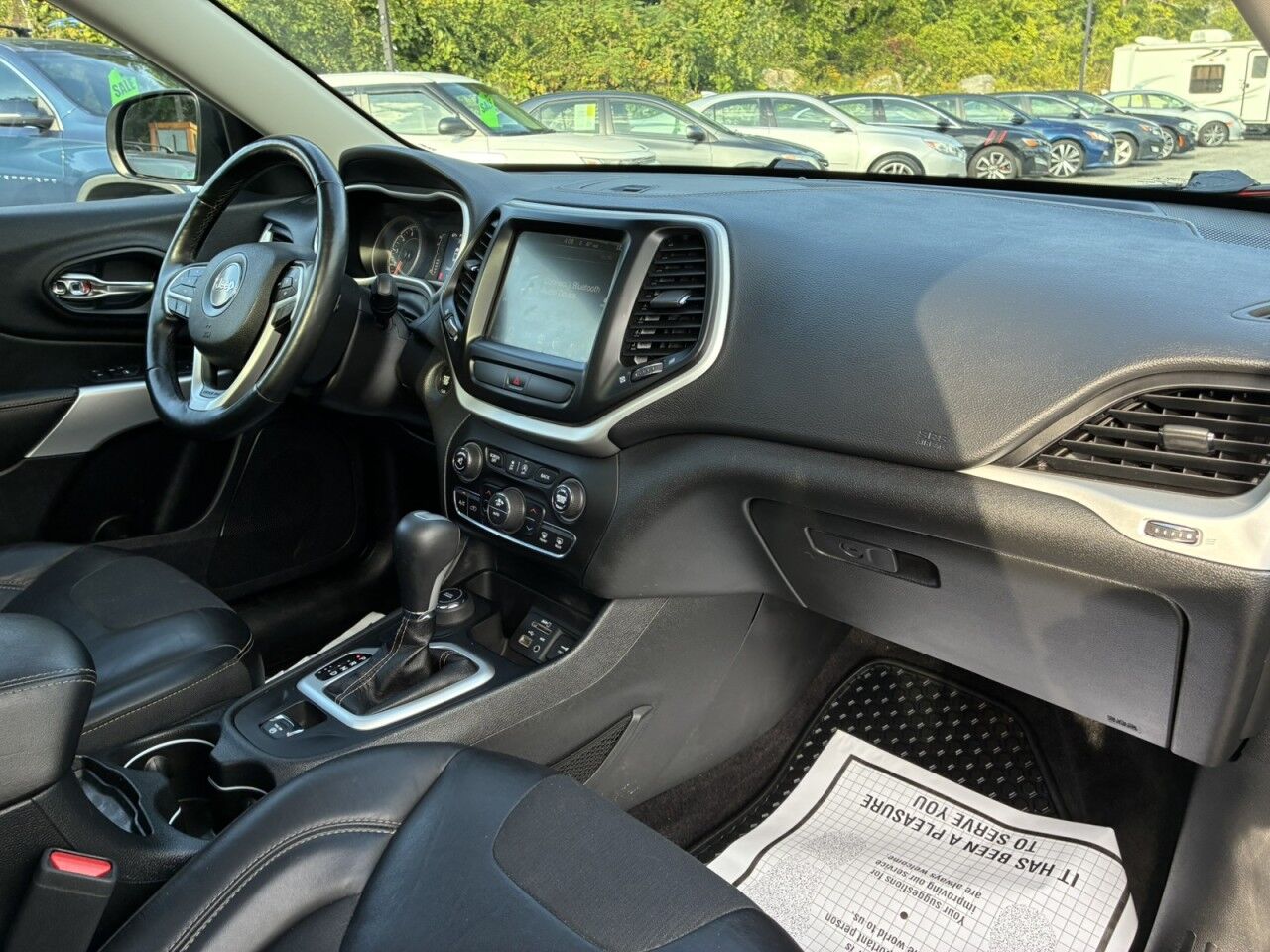 2018 Jeep Cherokee Latitude Plus Charlton MA