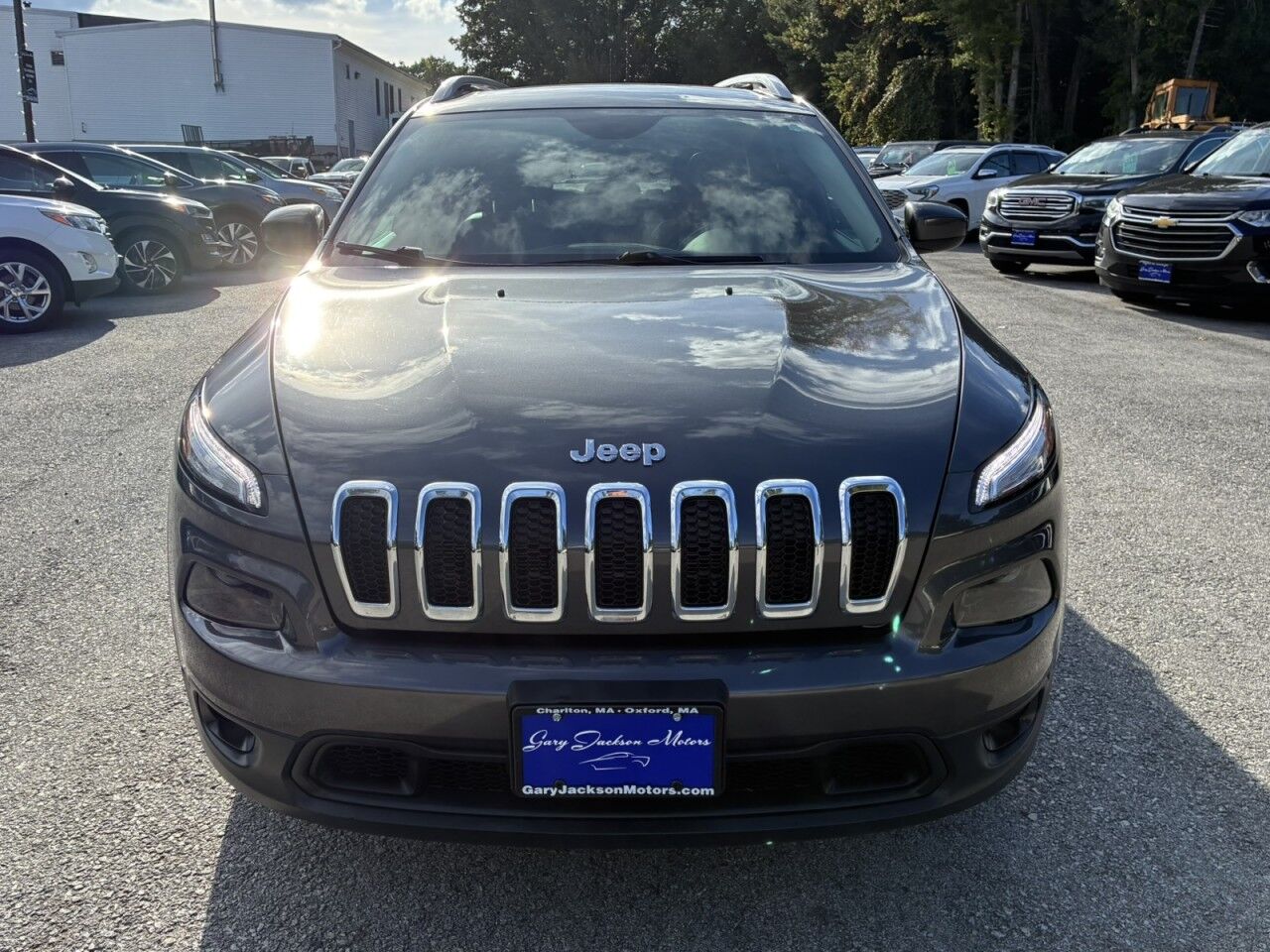 2018 Jeep Cherokee Latitude Plus Charlton MA