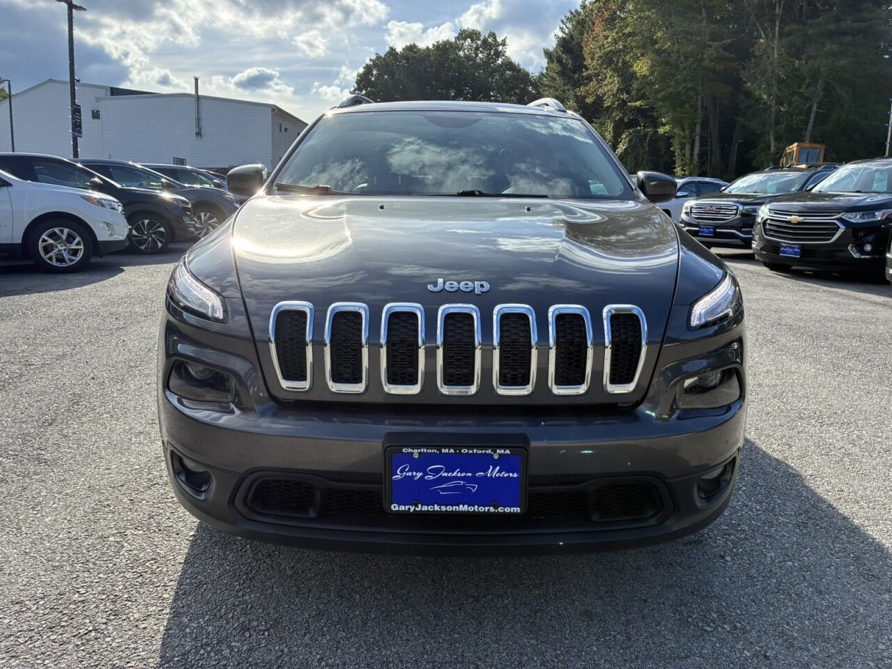 2018 Jeep Cherokee Latitude Plus