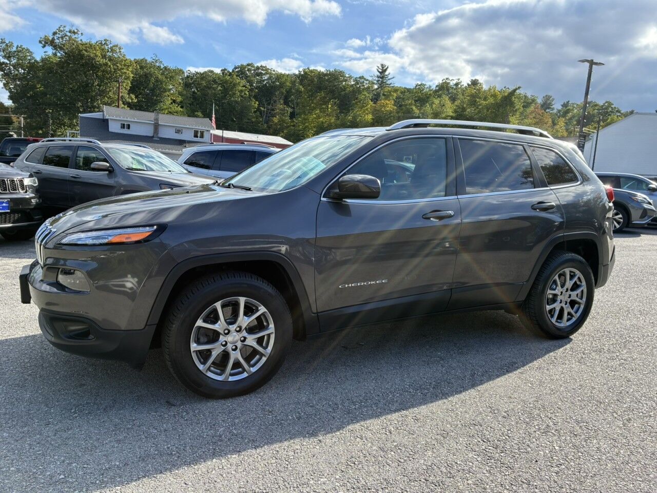 2018 Jeep Cherokee Latitude Plus Charlton MA